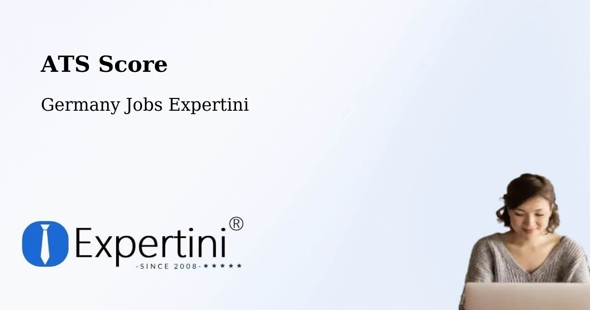 Resume ATS Score & Job Description Match Tool – Eberswalde - Germany Jobs Expertini