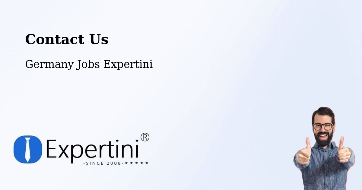 Contact Expertini – Eberswalde - Germany Jobs Expertini