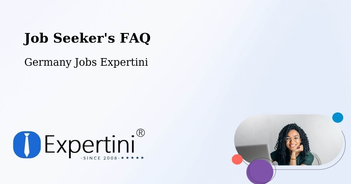 Job Seeker FAQ – Eberswalde - Germany Jobs Expertini