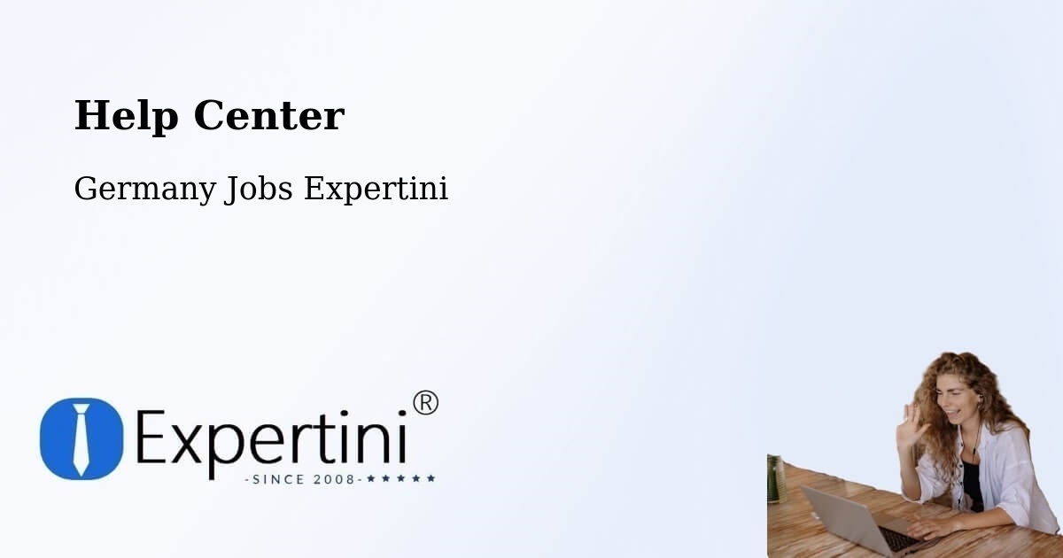 Help Center – Eberswalde - Germany Jobs Expertini