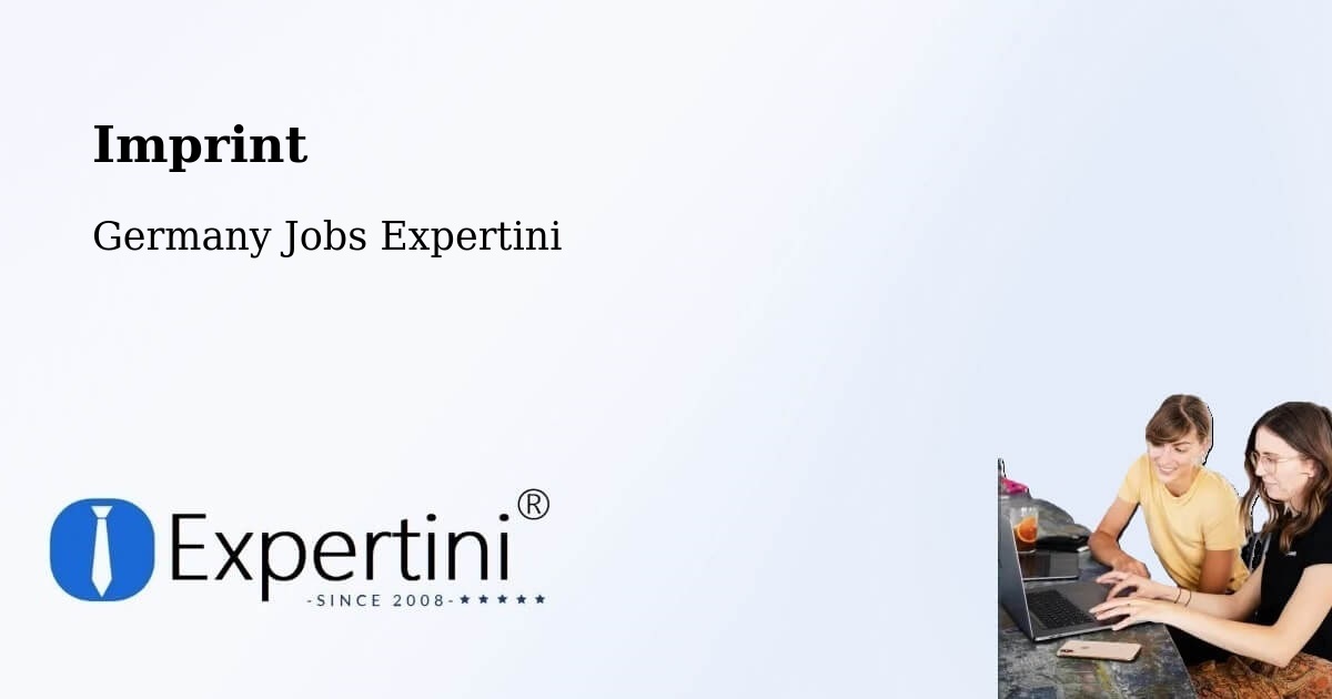 Imprint – Eberswalde - Germany Jobs Expertini