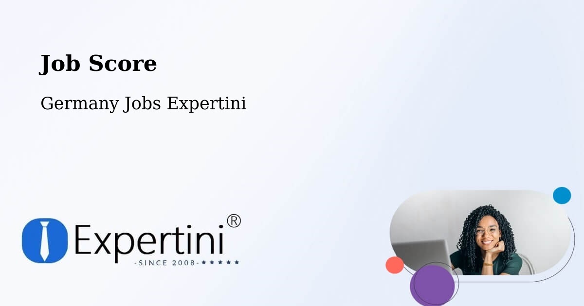 Job Score & Job Description Score Tool – Eberswalde - Germany Jobs Expertini