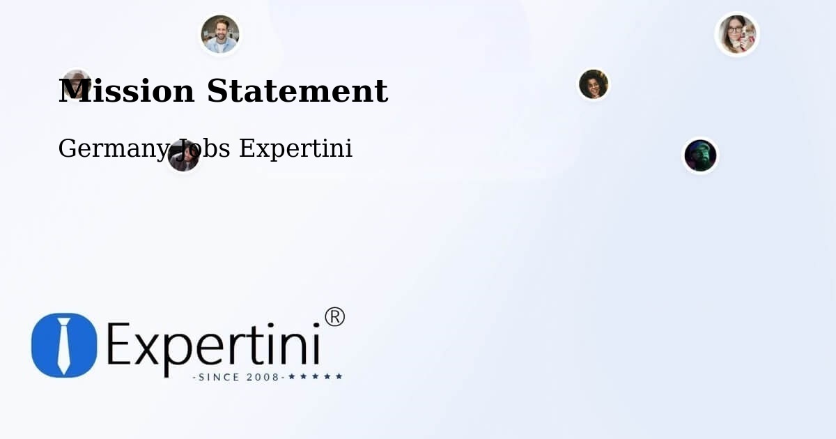 Corporate Mission – Eberswalde - Germany Jobs Expertini