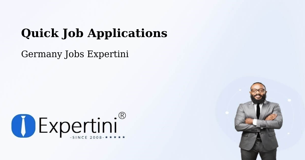 Quick Apply Feature – Eberswalde - Germany Jobs Expertini