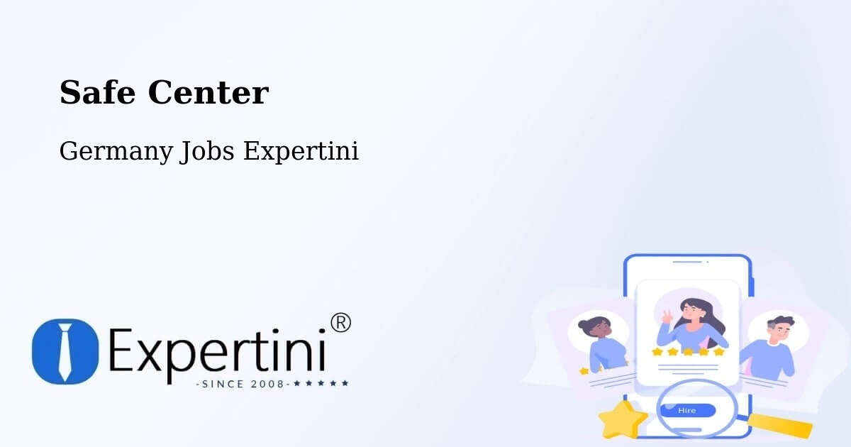 Safety Center – Eberswalde - Germany Jobs Expertini