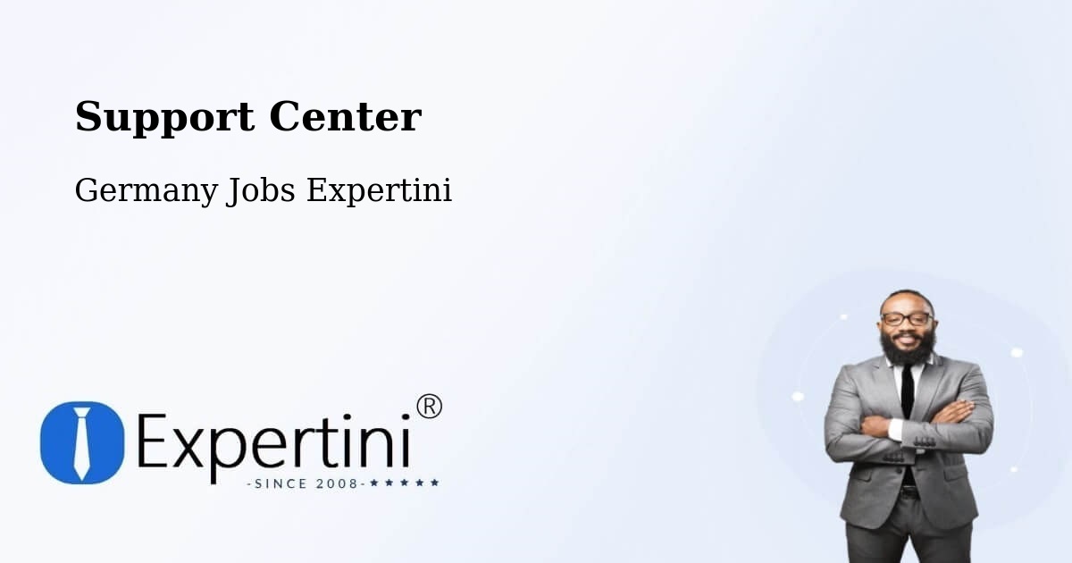 Support Services – Eberswalde - Germany Jobs Expertini